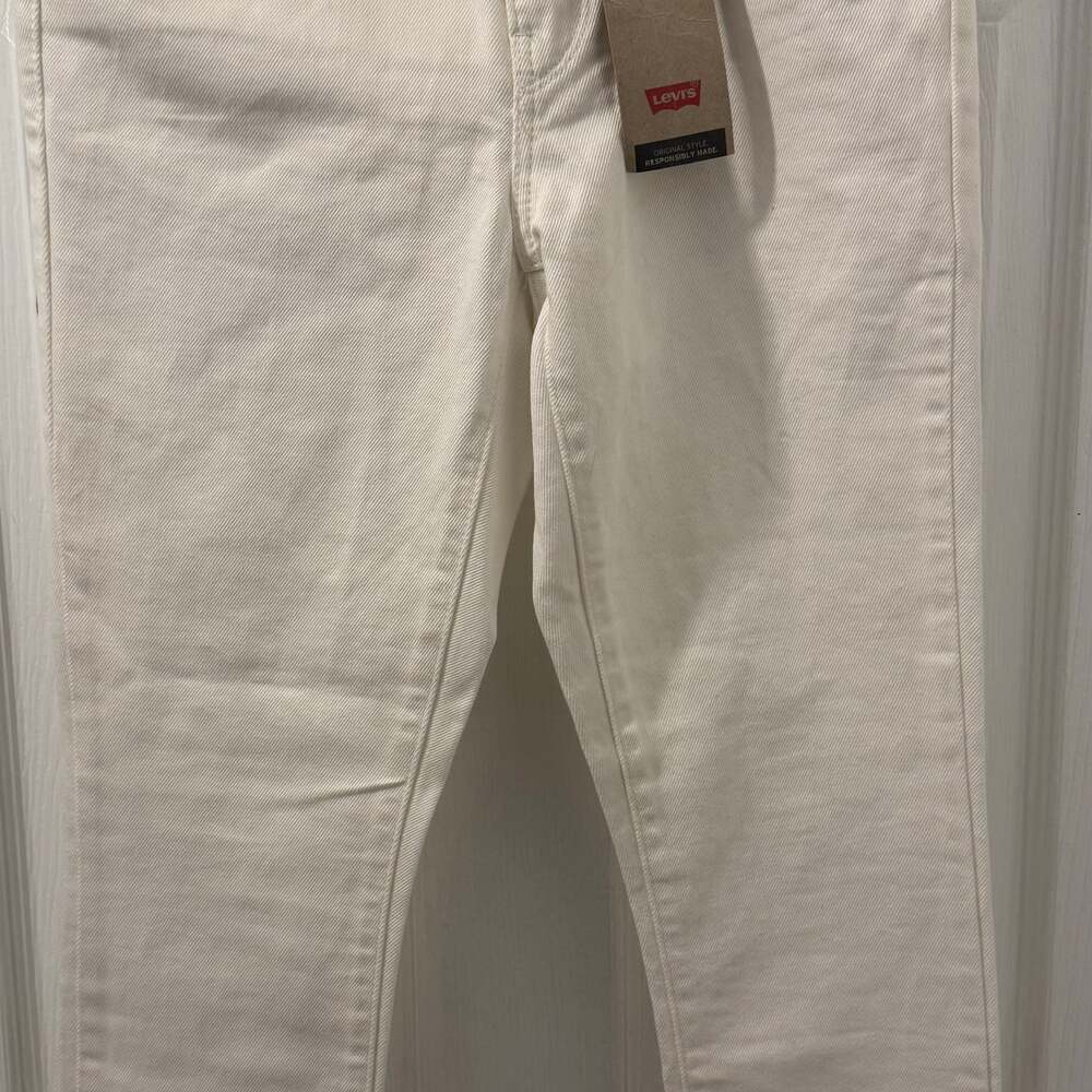 Levi's Women's Skinny Jeans in Off-White